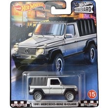 Hot Wheels Premium 1/64 - Boulevard #15 - 1991 Mercedes-Benz G-Class