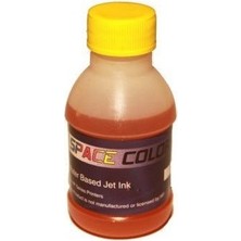 Space Color Water Based Jet Ink Su Bazlı Yazıcı Mürekkebi Yellow Renk