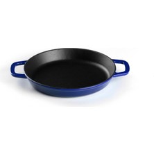 Lotus Döküm    20 cm Yuvarlak Round Pan  Degrade Kobalt Lacivert