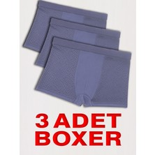 Bispot Antibakteriyel, Antistatik, Nefes Alabilir, Terletmeyen Fileli Boxer