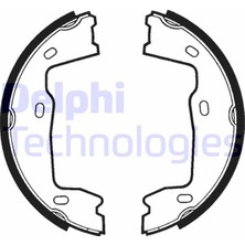 Delphi Depomix Fren Pabucu El Freni Opel Ascona Astra F Calibra Kadett Omega Senator Vectra A B / Saab 900 9 3 9 5 09/77-