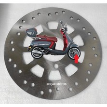 Koçak Motor Arora Mojito 50 -Akalite- Ön Disk