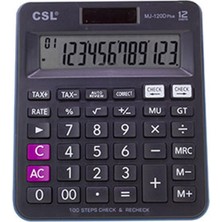 Csl RZ-822 12 Hane Masa Tipi Renkli Hesap Makinesi