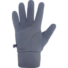 Single Sword Tam Parmak Softshell Dokunmatik Parmak Özellikli Eldiven - Gri
