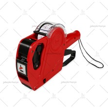 Jokey Kırtasiye MX5500 (8 Haneli) Hongsheng Meto Fiyatlama-Tarih Etiketleme Makinası (Kırmızı)