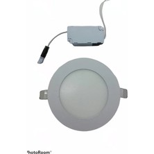 Tios Shop Krm 6W Sıva Altı Yuvarlak LED Panel (5047) Krm