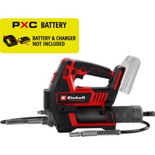 Einhell Profesyonel TP-GR 18/690 Li-Solo Power X-Change Akülü Gres Tabancası (18 V, maks. 690 bar/10.000 PSI, maks. 295 ml/dak çıkış, gres miktarı kontrolü, 2 vites) - 4522300