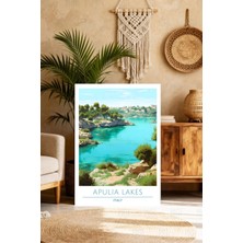 Mgi Design Estetik Vintage Seyahat Posteri Skandinav Tarzı Kanvas Tablo Salon Dekoru