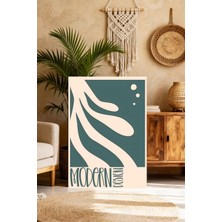 Mgi Design Modern Premium Henri Matisse Reprodüksiyonu Bohem Kanvas Tablo Mutfak Dekoru