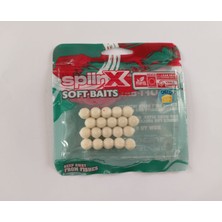 Spiinx Soft Baits Peynir Aromalı Alabalık Hazır Top Yem 10MM/20 Adet