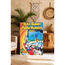 Mgi Design Özel Tasarım Vintage Film Posteri Boho Stilinde Kanvas Tablo Şık Duvar Dekoru