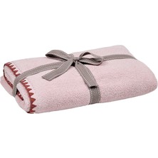 Doqu Home Harmony Seren 2'li Yüz Havlusu 50X90 Pudra/bej