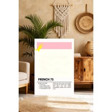 Mgi Design Premium Kalite Kokteyl Tablosu Minimalist Kanvas Tablo Ofis Duvar Tablosu