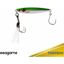 Seagame Torpedo Coast 20G (224 Green Sılver Holo)