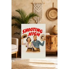 Mgi Design Sanatsal Vintage Film Posteri Skandinav Tarzı Kanvas Tablo Çalışma Odası Sanatı