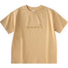 Cigit Slogan Baskılı T-Shirt 2-10 Yaş Sundres