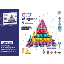 Snow Flake 3.75CM Mini Magnetic Blok 93 Parça