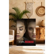 Mgi Design Özel Tasarım Retro Film Afişi Modern Tarzda Kanvas Tablo Salon Dekoru