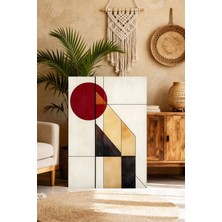 Mgi Design Galeri Kalitesinde Modern Sanat Tablosu Minimalist Kanvas Tablo Şık Duvar Dekoru