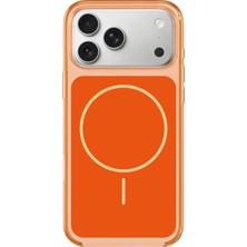 Cosmotex Joko  Iphone 17 Pro Max Vizima Magsafe Kapak - Turuncu