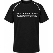 Trender Enjeksiyon Baskı Siyah Erkek Çocuk T-Shirt 8031