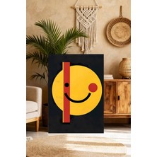 Mgi Design Lüks Maksimal Tasarım Eseri Vintage Etkili Kanvas Tablo Mutfak Dekoru