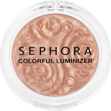 Sephora Collectıon Colorful Luminizer - Yüz Aydınlatıcı Pudra 02 Sparkling Honey (3,50 G)