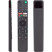 Ayt Sony RMF-TX500E KD-85ZG9 KD-85ZH8 KD-75ZH8 Netflix-Google Play Tuşlu Ses Komutsuz LCD LED Tv Kumanda