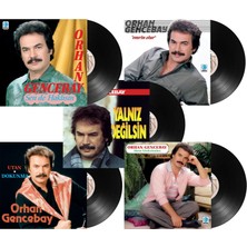 Kervan Plakçılık Orhan Gencebay - 5 Plak Özel Set