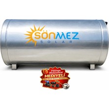 Sönmez Solar Silindirik Galvaniz 1500 Lt Soğuk Su Deposu (Güneş Enerjisine Uyumlu)
