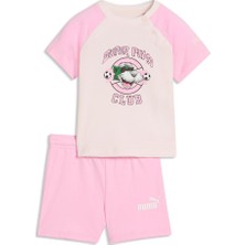 Puma 693289 21 Süper Çocuk Şort T-Shirt Takım