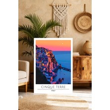 Mgi Design Estetik Vintage Seyahat Posteri Vintage Etkili Kanvas Tablo Mutfak Dekoru