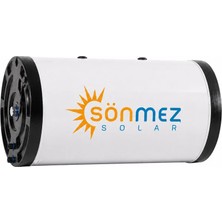 Sönmez Solar 150LT Emaye Basınçlı Sıcak Su Deposu Boyler (Kapalı Devre Basınçlı)