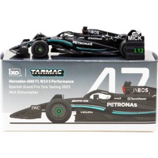 Toyfest Tarmac Works 1/64 Mercedes-Amg F1 W14 E Performance Spanish Grand Prix Tyre Testing 2023 Mick Schumacher