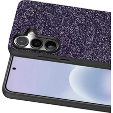 Cosmotex Onegif  Galaxy A37 5g Bright Simli Kapak - Derin Mor
