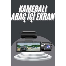 Zero Land Depomix Video ve Fotoğraf Kaydedici Sürüş Kamerası Ön ve Arka Çift Kameralı