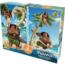 Prime 3D Disney Moana Ikili Puzzle 200 Parça