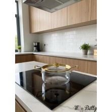 Miss Betty Paradıse Deluxe Cam Tencere 2,5lt