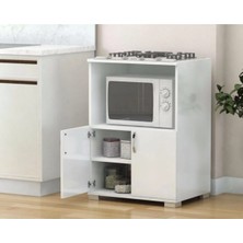 The Violett Çok Amaçlı Set Altı Dolap Mutfak Mikrodalga Fırın Dolabı