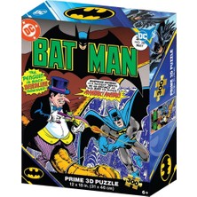 Prime 3D Dc Comics Batman Puzzle 300 Parça