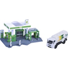 Majorette Bp Petrol Istasyonu Oyun Seti