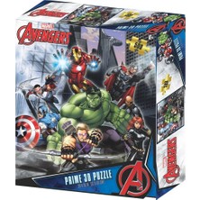 Prime 3D - Avengers 500 Parça Yetişkin Puzzle