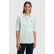 U.s. Polo Assn. Kadın Nil Gömlek Basic 50320204-VR083