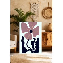 Mgi Design Özgün Henri Matisse Reprodüksiyonu Vintage Etkili Kanvas Tablo Yatak Odası Tablosu