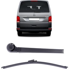 CME PARTS Vw Transporter T6 2016-2024 Uyumlu Arka Cam Silecek Kolu ve Süpürgesi Takım 7E0955707B