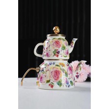 Miss Betty Rose Deluxe Emaye Çaydanlık