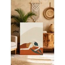 Mgi Design Estetik Modern Sanat Tablosu Vintage Etkili Kanvas Tablo Lüks Duvar Sanatı