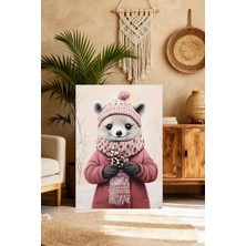 Mgi Design Zarif Bebek Odası Tablosu Modern Tarzda Kanvas Tablo Çalışma Odası Sanatı