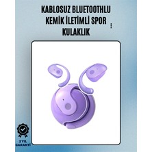 Zero Land Depomix S05 Kablosuz Bluetooth 5.3 Kemik Iletimli Spor Kulaklık – Ipx4 Suya Dalı, 6 Saat Pil Ömrü
