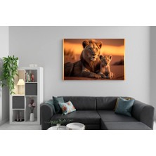 Mgi Design Premium Kalite Modern Tasarım Tablosu Modern Tarzda Kanvas Tablo Ofis Duvar Tablosu